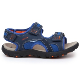 Sandalias Geox S Strada B Jr J9224B-014CE-C0659 azul marino azul 6