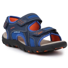 Sandalias Geox S Strada B Jr J9224B-014CE-C0659 azul marino azul 7
