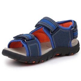 Sandalias Geox S Strada B Jr J9224B-014CE-C0659 azul marino azul 9