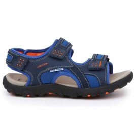 Sandalias Geox S Strada B Jr J9224B-014CE-C0659 azul marino azul 12