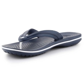 Chanclas Crocs Crocband Flip M 11033-410 negro 9
