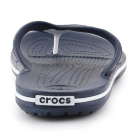 Chanclas Crocs Crocband Flip M 11033-410 negro 11