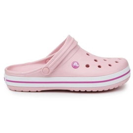 Crocs Crocband W 11016-6MB rosado 12