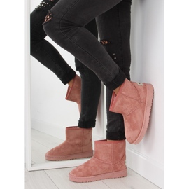 Botas de nieve emusy corto rosa FC226 rosa rosado 4