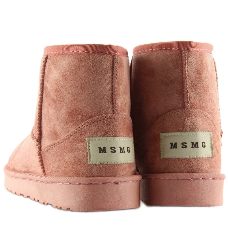 Botas de nieve emusy corto rosa FC226 rosa rosado 2