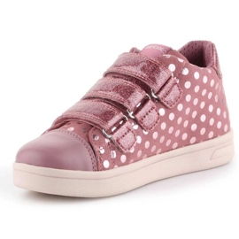Zapatos Geox J Djrock GD -PR.SY J944MD-ODHKC-C8006 rosado 9