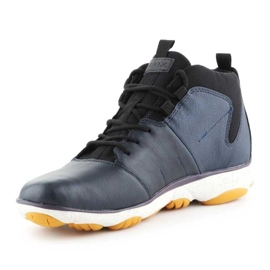 Zapatos Geox U Nebula 4X4ABX M U742VA-046EK-C4064 negro azul marino 9