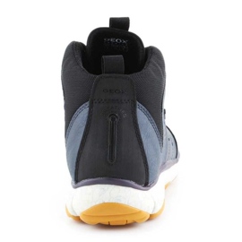 Zapatos Geox U Nebula 4X4ABX M U742VA-046EK-C4064 negro azul marino 11