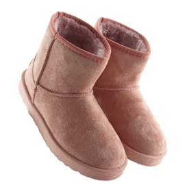 Botas de nieve emusy corto rosa FC226 rosa rosado 3