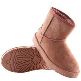 Botas de nieve emusy corto rosa FC226 rosa rosado 5