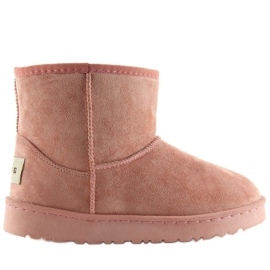Botas de nieve emusy corto rosa FC226 rosa rosado 6