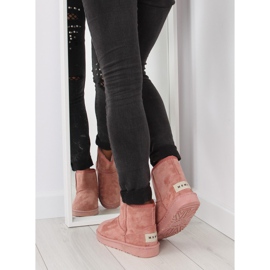 Botas de nieve emusy corto rosa FC226 rosa rosado 8