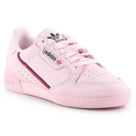 Zapatillas Adidas Continetal 80 W B41679 rosado 7