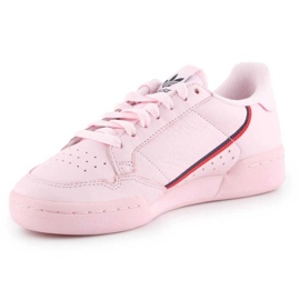 Zapatillas Adidas Continetal 80 W B41679 rosado 9