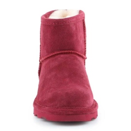 Botas de invierno Bearpaw Alyssa 2130W-620 Burdeos rojo 8