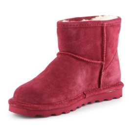 Botas de invierno Bearpaw Alyssa 2130W-620 Burdeos rojo 9