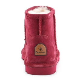 Botas de invierno Bearpaw Alyssa 2130W-620 Burdeos rojo 11