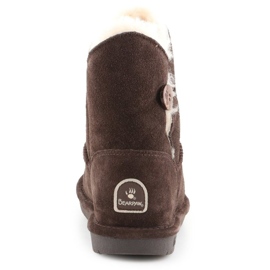 Bearpaw Rosie 1653W-205 Chocolate Ii zapatos de invierno marrón 5