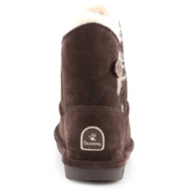 Bearpaw Rosie 1653W-205 Chocolate Ii zapatos de invierno marrón 11