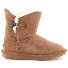 Bearpaw Rosie 1653W - Botas de invierno 220 Hickory Ii marrón 12