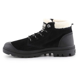 Zapatillas Palladium Pampa Lo Wt 96467-008-M negro 10