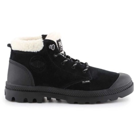 Zapatillas Palladium Pampa Lo Wt 96467-008-M negro 12