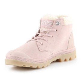 Zapatos Palladium Pampa Lo Rose Dust W 96467-612-M rosado 9