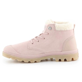 Zapatos Palladium Pampa Lo Rose Dust W 96467-612-M rosado 10
