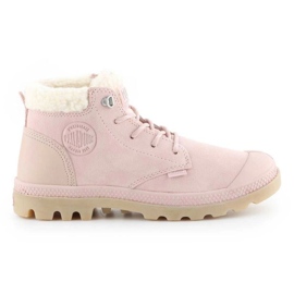Zapatos Palladium Pampa Lo Rose Dust W 96467-612-M rosado 12