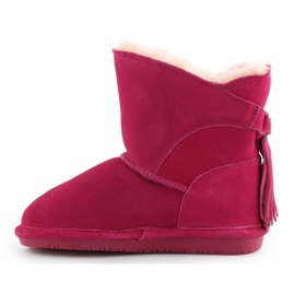 Bearpaw Mia Jr.2062T-671 Pom Berry Zapatos rosado 4