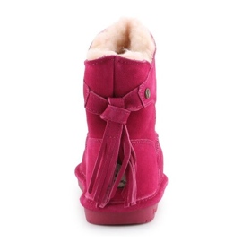 Bearpaw Mia Jr.2062T-671 Pom Berry Zapatos rosado 5