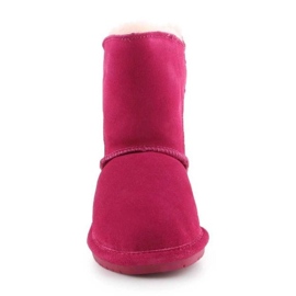 Bearpaw Mia Jr.2062T-671 Pom Berry Zapatos rosado 8