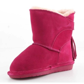 Bearpaw Mia Jr.2062T-671 Pom Berry Zapatos rosado 9