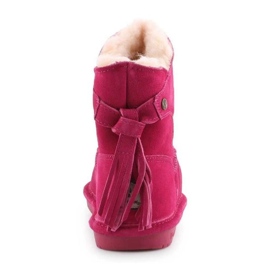 Bearpaw Mia Jr.2062T-671 Pom Berry Zapatos rosado 11