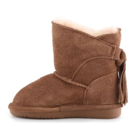 Bearpaw Mia Jr.2062T-220 Hickory Ii Zapatos para bebé marrón 4