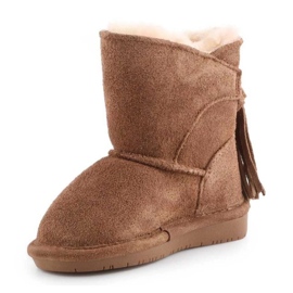 Bearpaw Mia Jr.2062T-220 Hickory Ii Zapatos para bebé marrón 9