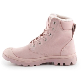 Zapatillas Palladium Pampa Sport W 72992-612-M rosado 10