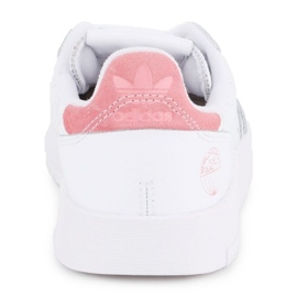 Zapatillas Adidas Supercourt W EF5925 blanco 5