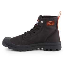 Zapatillas Palladium Hi Change W 76648-001-M negro 4
