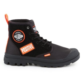Zapatillas Palladium Hi Change W 76648-001-M negro 6
