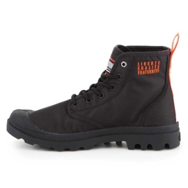 Zapatillas Palladium Hi Change W 76648-001-M negro 10