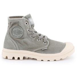 Zapatos Palladium Us Pampa Hi 92352-339-M verde 6