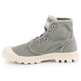 Zapatos Palladium Us Pampa Hi 92352-339-M verde 10