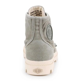 Zapatos Palladium Us Pampa Hi 92352-339-M verde 11