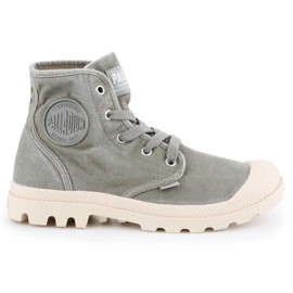Zapatos Palladium Us Pampa Hi 92352-339-M verde 12