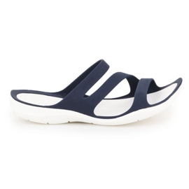 Chanclas Crocs Swiftwater Sandal 203998-462 azul 6
