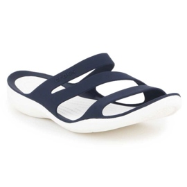Chanclas Crocs Swiftwater Sandal 203998-462 azul 7