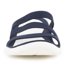 Chanclas Crocs Swiftwater Sandal 203998-462 azul 8