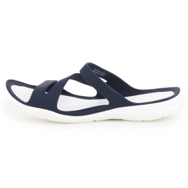 Chanclas Crocs Swiftwater Sandal 203998-462 azul 10