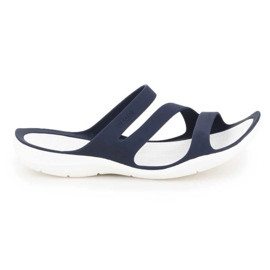 Chanclas Crocs Swiftwater Sandal 203998-462 azul 12